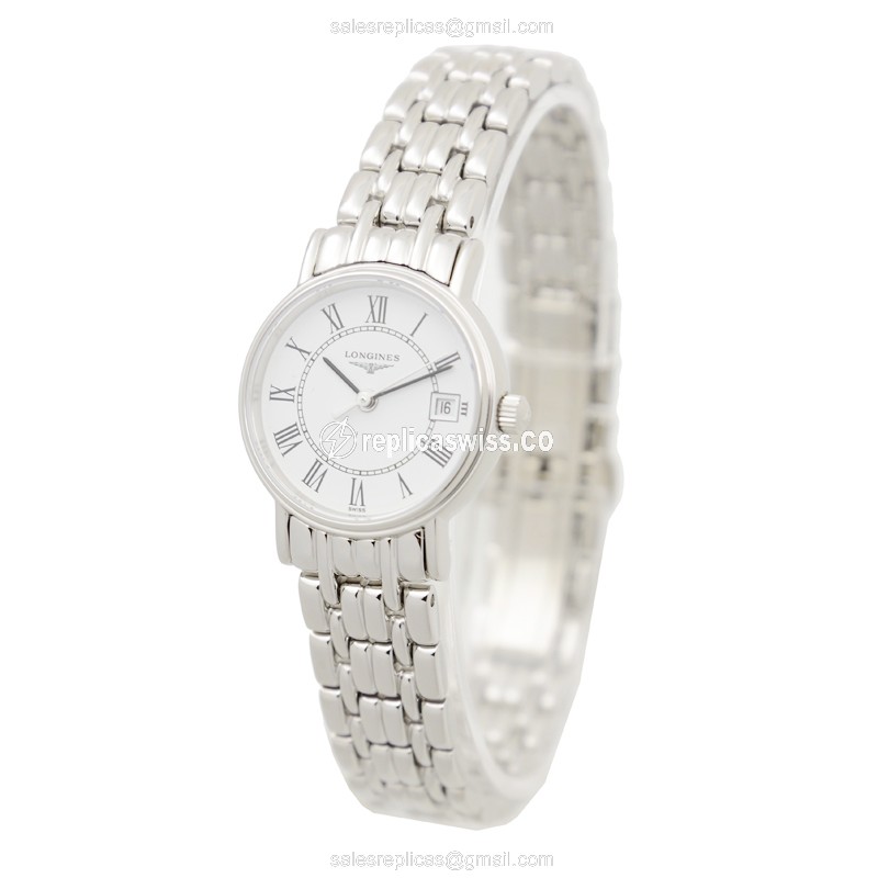 Longines L4.220.4.11.6 PRESENCE Quartz Stainless Steel