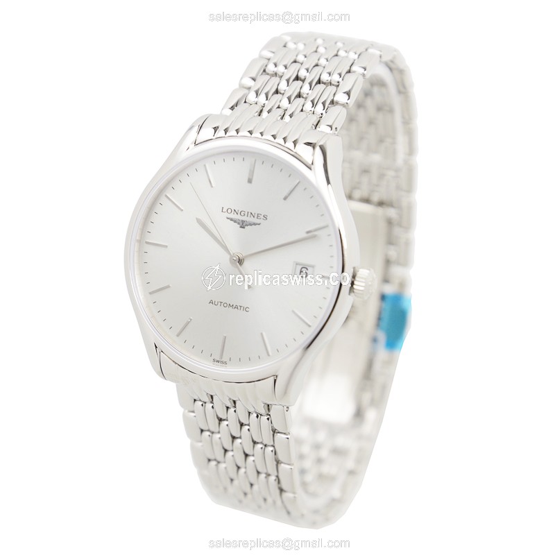 Longines L4.860.4.72.6 LONGINES LYRE Automatic Stainless Steel