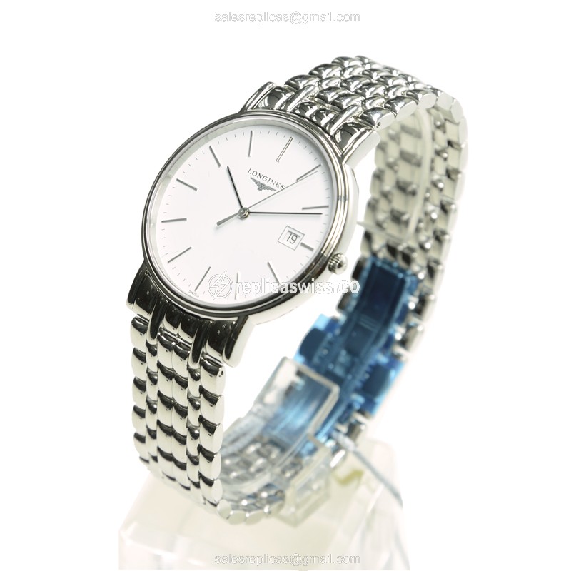 Longines L4.790.4.12.6 PRESENCE Quartz Stainless Steel
