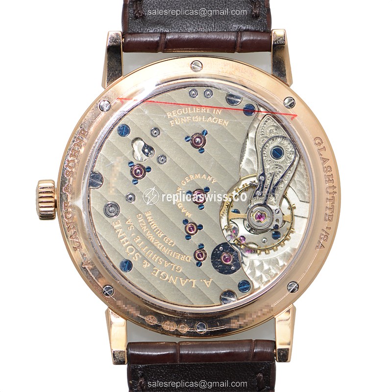 A Lange & Sohne 235.032 1815 CHRONOGRAPH Manual Wind 18kt Rose Gold