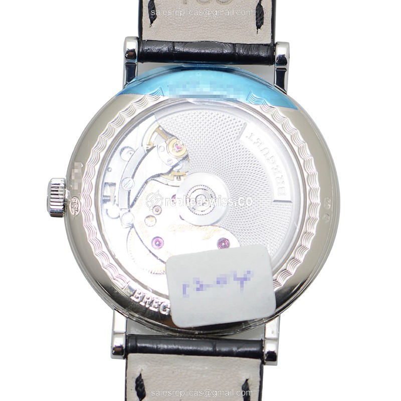 Breguet 9068BB/12/976/DD00 CLASSIC Automatic 18kt White Gold & Diamond