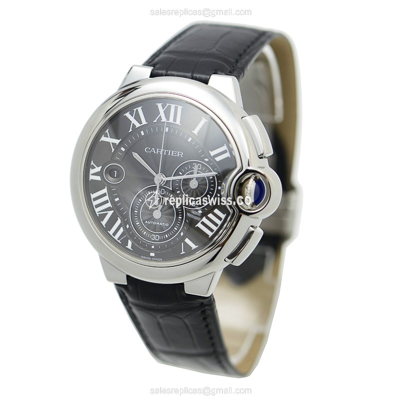 Cartier W6920079 BALLON BLEU Automatic Stainless Steel
