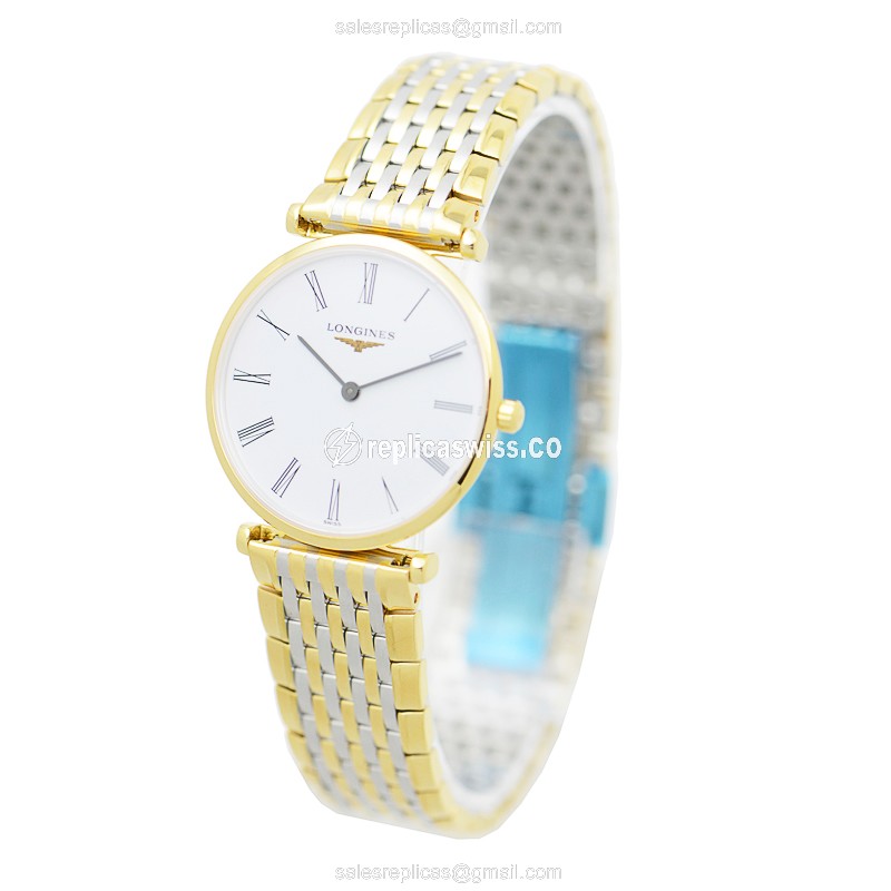 Longines L4.512.2.11.7 LA GRANDE Quartz PVD Gold