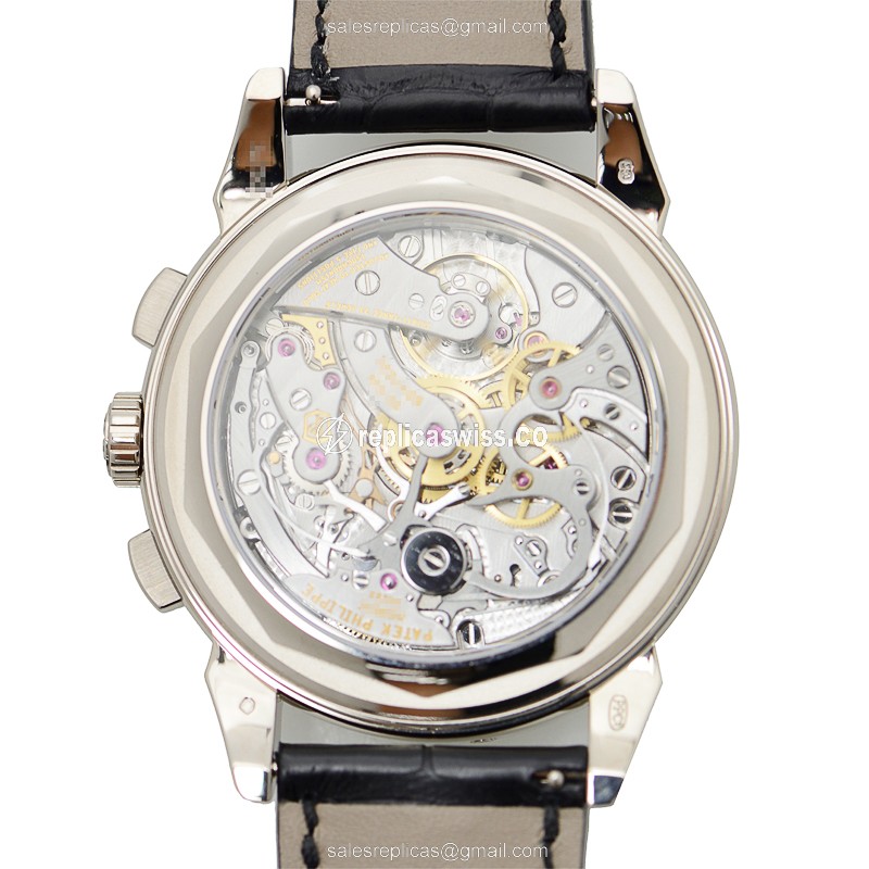 Patek Philippe 5270G-013 GRAND COMPLICATIONS Manual Wind 18kt White Gold