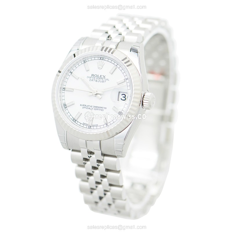 Rolex 178274WT_J LADY DATEJUST Automatic 18kt White Gold & Steel