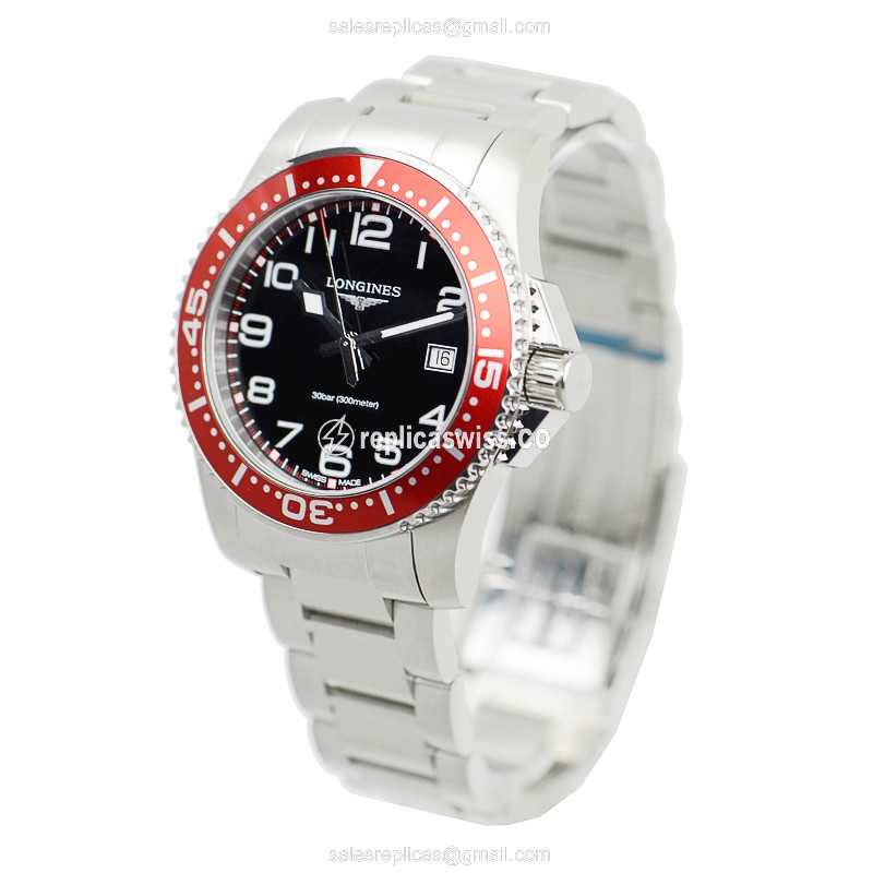Longines L3.689.4.59.6 CONQUEST Quartz Stainless Steel