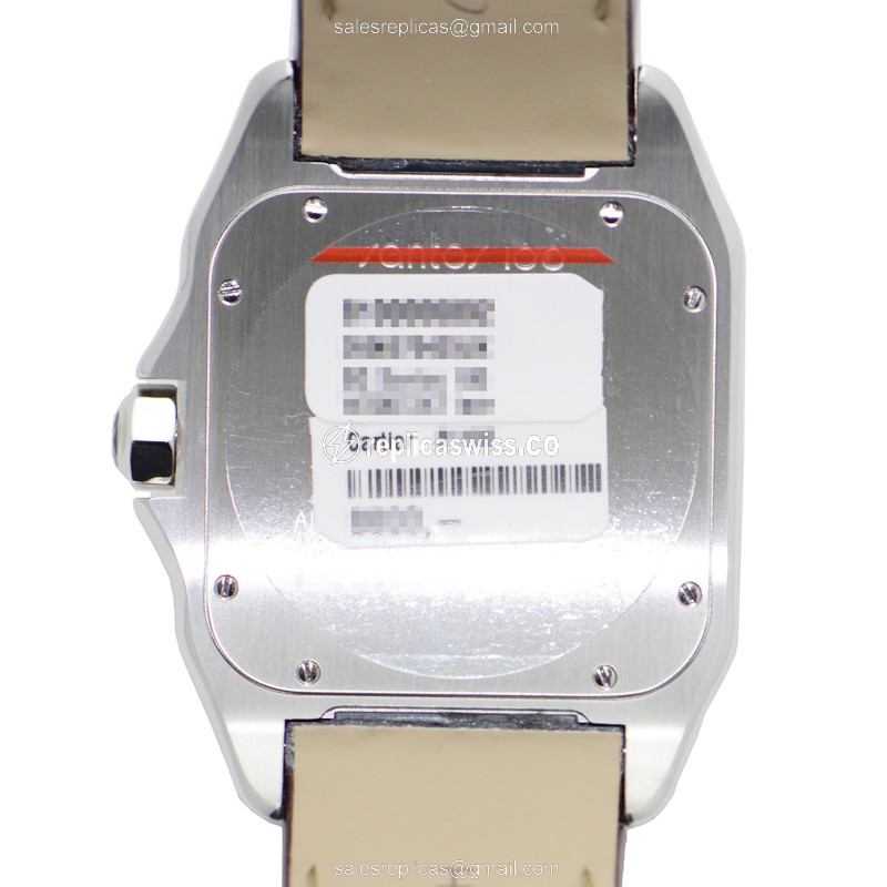 Cartier W20072X7 SANTOS Automatic 18kt Gold & Steel