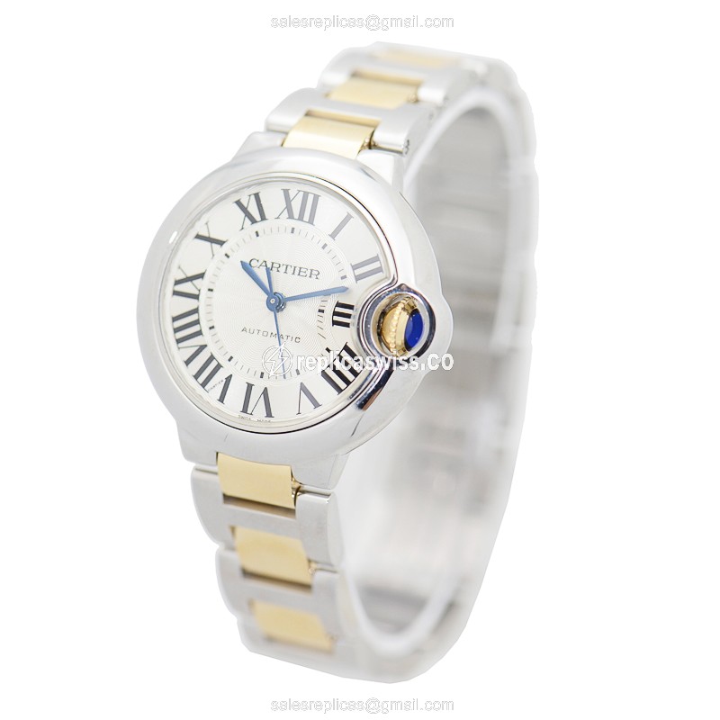 Cartier W2BB0002 BALLON BLEU Automatic Stainless Steel