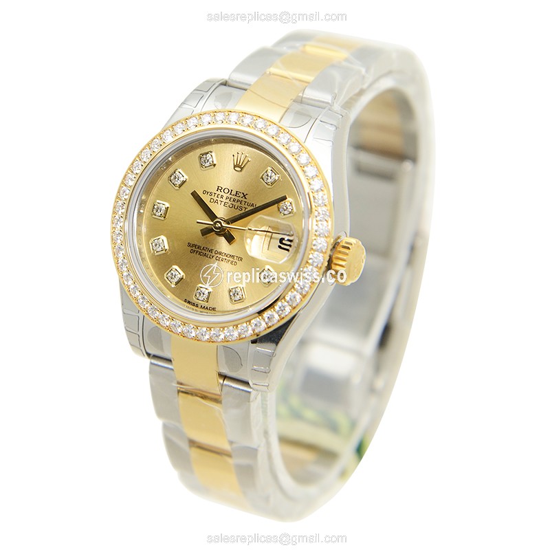 Rolex 179383GCH_O LADY DATEJUST Automatic