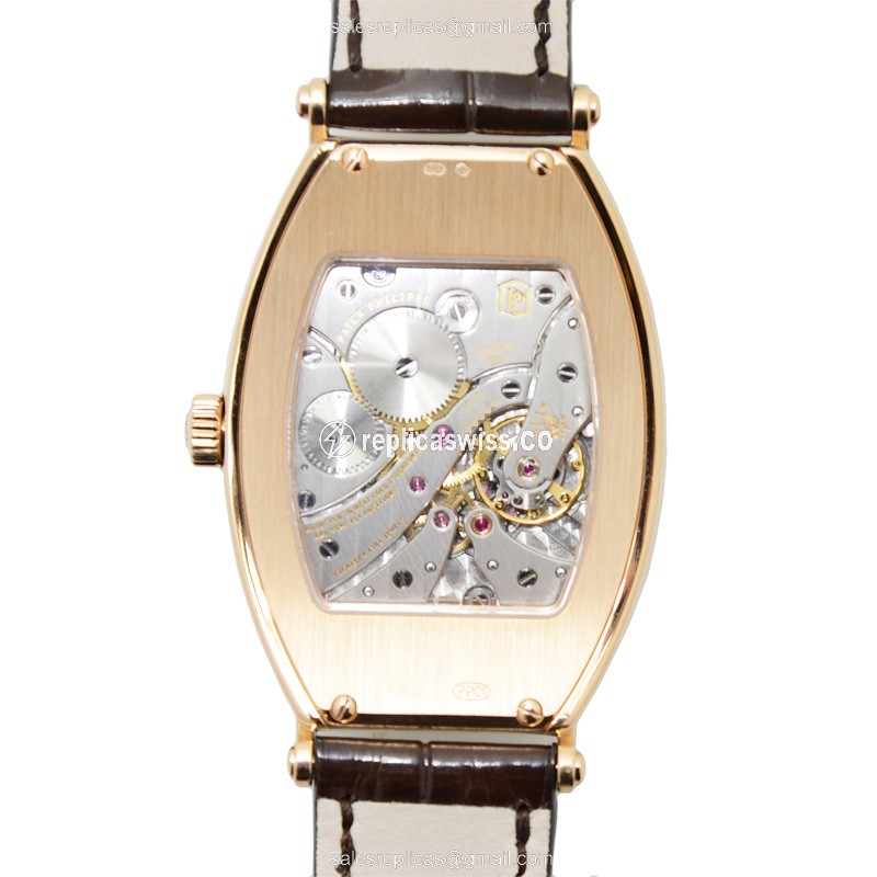 Patek Philippe 5098R-001 GONDOLO Manual Wind 18kt Rose Gold