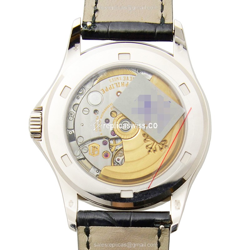 Patek Philippe 5127G-001 CALATRAVA Automatic 18kt White Gold