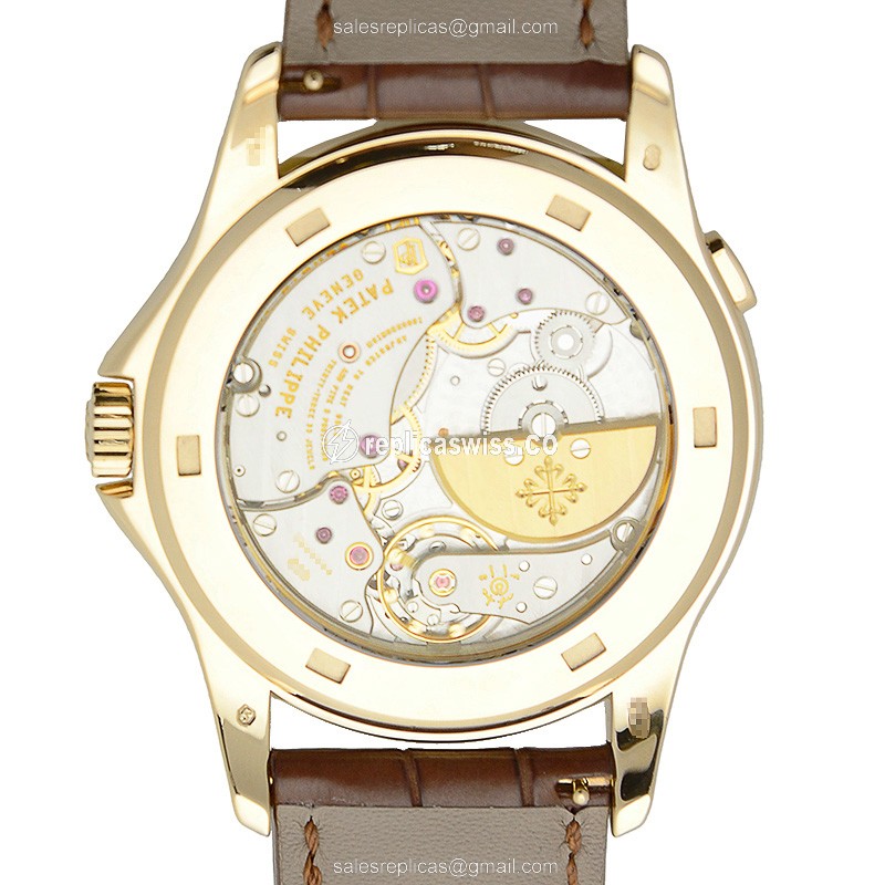 Patek Philippe 5130J-001 COMPLICATIONS Automatic 18kt Yellow Gold