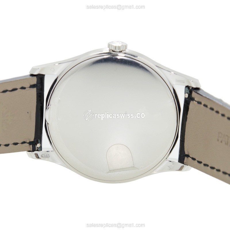 Patek Philippe 5196P-001 CALATRAVA Manual Wind Platinum