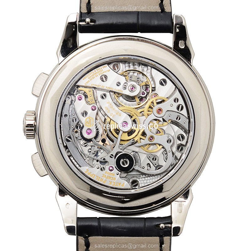 Patek Philippe 5270G-001 GRAND COMPLICATIONS Manual Wind 18kt White Gold