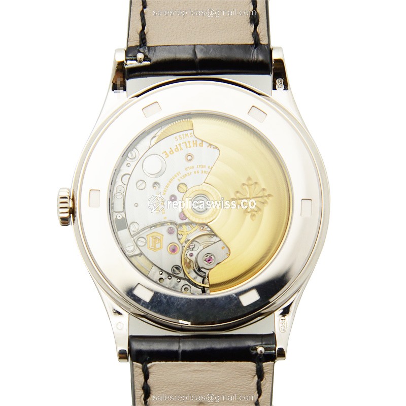 Patek Philippe 5296G-010 CALATRAVA Automatic 18kt White Gold