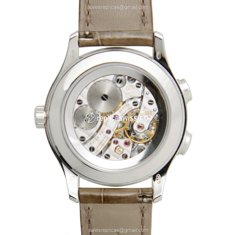 Patek Philippe 7134G-001 COMPLICATIONS Manual Wind 18kt White Gold & Diamond