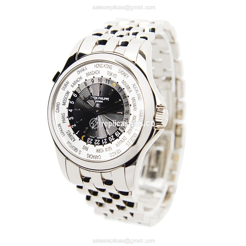 Patek Philippe 5130-1G-010 COMPLICATIONS Automatic 18kt White Gold