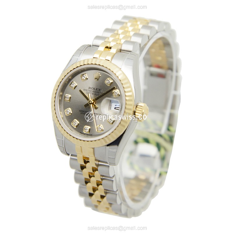 Rolex 179173GGY LADY DATEJUST Automatic 18kt Gold & Steel