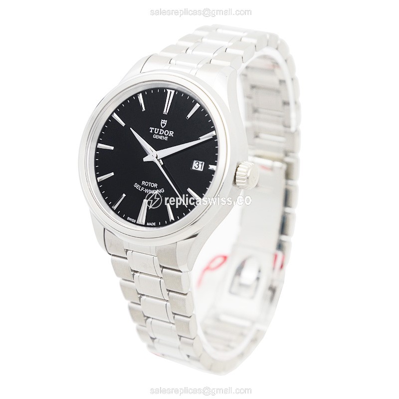 Tudor 12500-65050-BK STYLE Automatic Stainless Steel