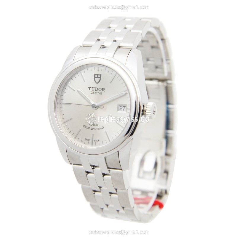 Tudor 55000-68050-SV GLAMOUR DATE Automatic Stainless Steel