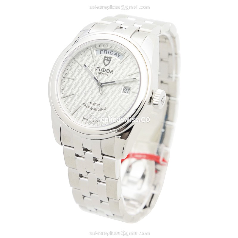 Tudor 56000-68060-SVCL GLAMOUR DATE Automatic Stainless Steel