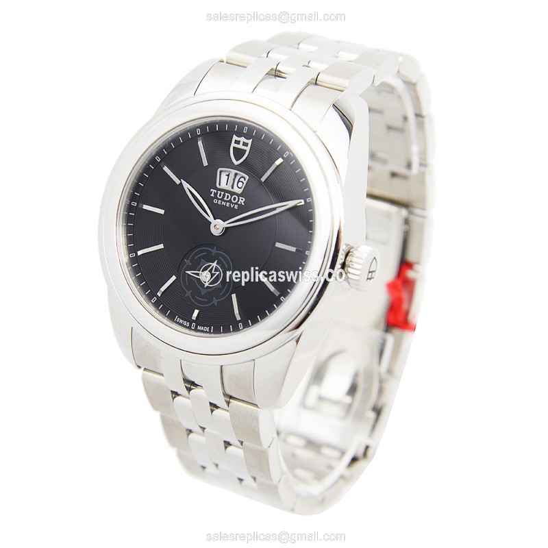 Tudor 57000-68070-BK GLAMOUR DATE Automatic Stainless Steel