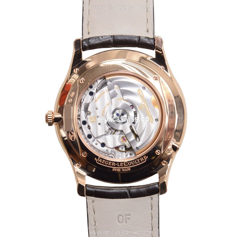 Jaeger-Lecoultre Q1302520 MASTER ULTRA THIN Automatic 18kt Rose Gold