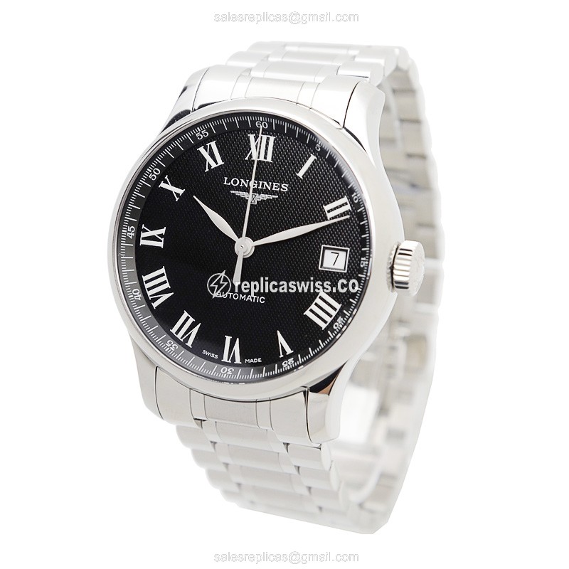 Longines L2.689.4.51.6 MASTER Automatic Stainless Steel