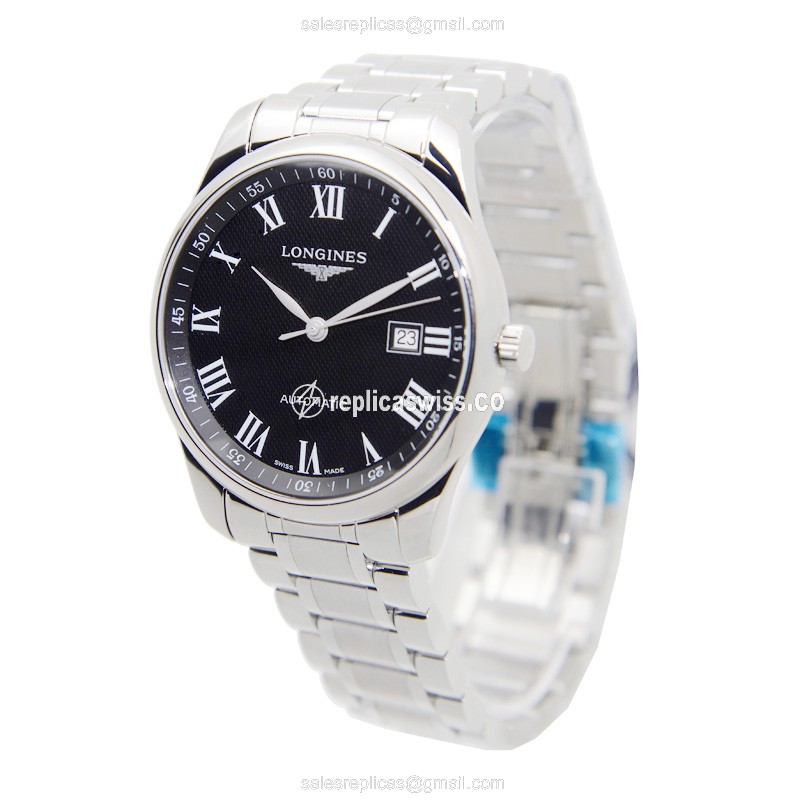 Longines L2.893.4.51.6 MASTER Automatic Stainless Steel