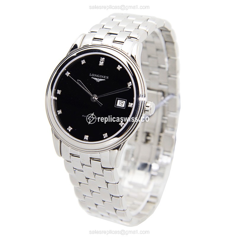 Longines L4.874.4.57.6 FLAGSHIP Automatic Stainless Steel