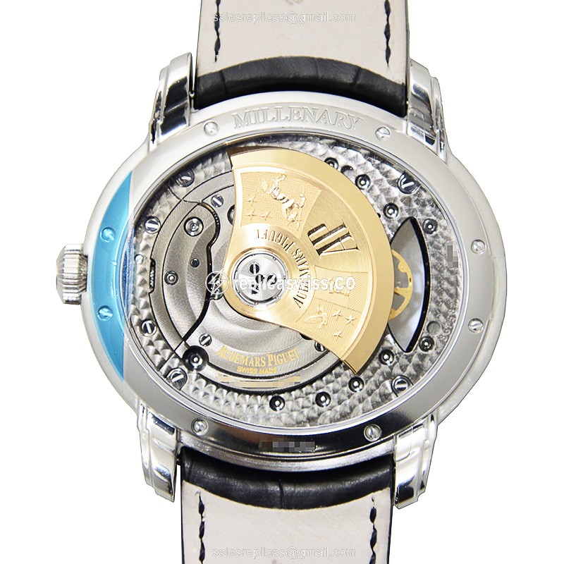 Audemars Piguet 15350ST.OO.D002CR.01 MILLENARY Automatic Stainless Steel