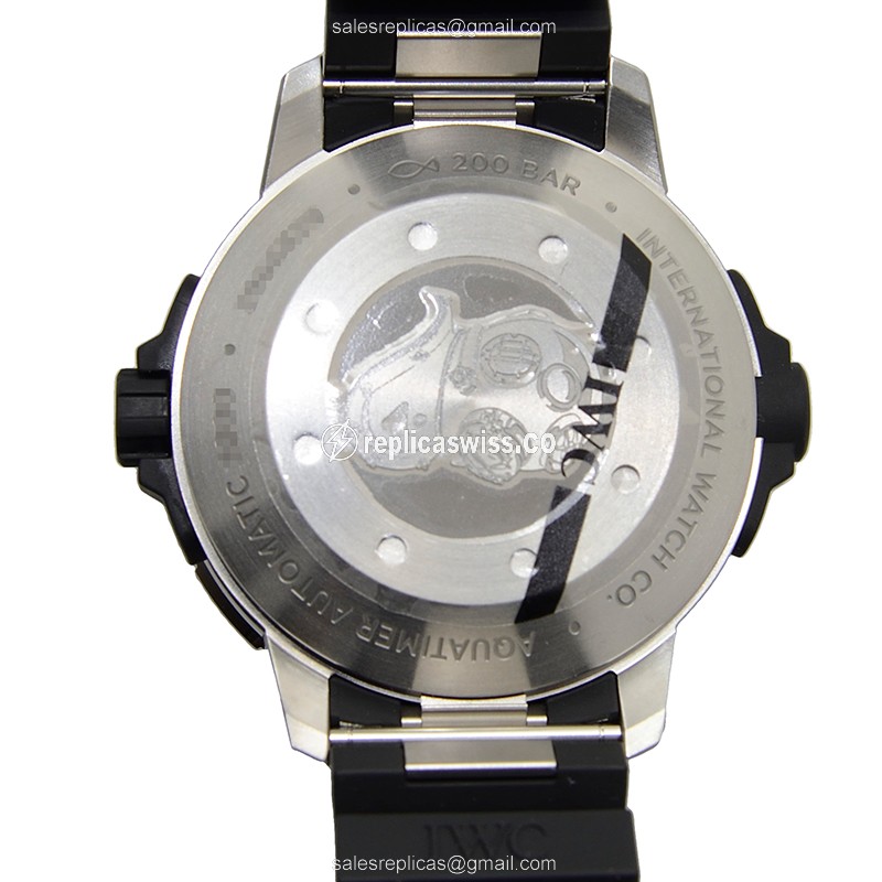 IWC IW358002 AQUATIMER Automatic Titanium