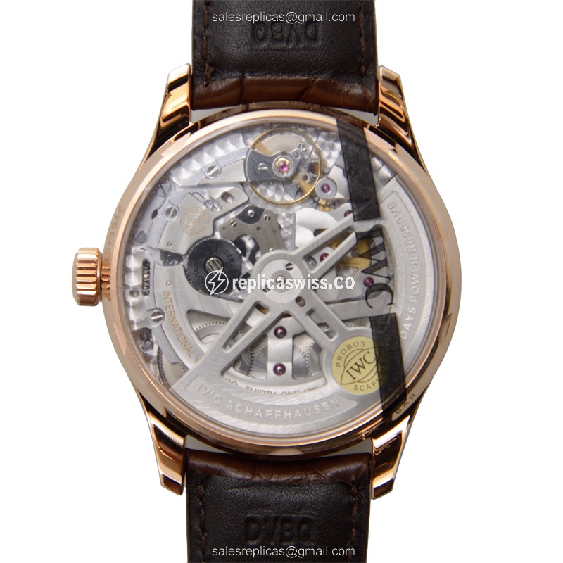 IWC IW500702 PORTUGUESE Automatic 18kt Rose Gold