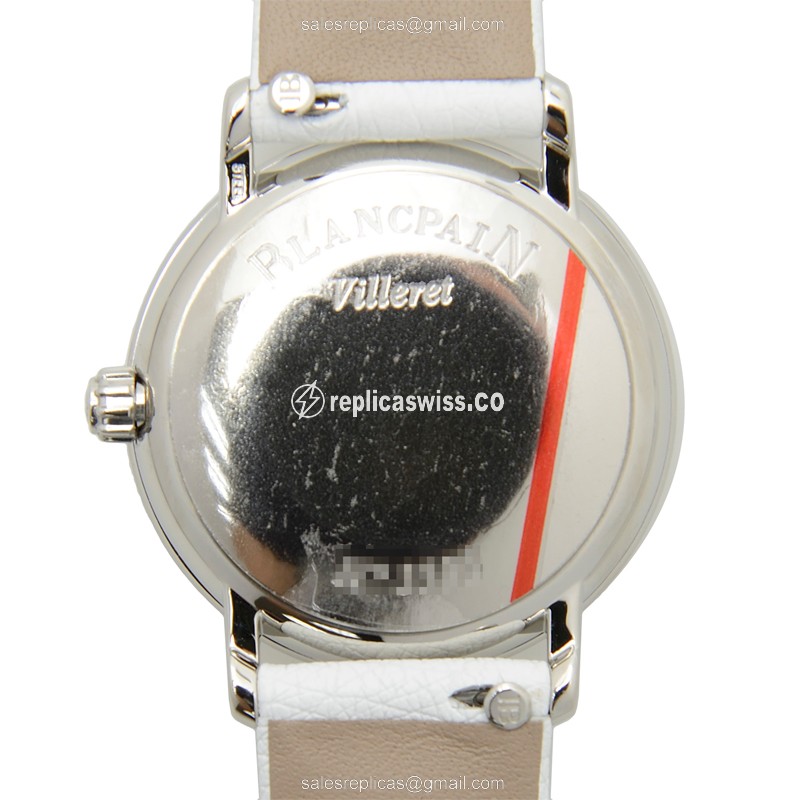 Blancpain 6102-4654-95A WOMEN Automatic Stainless Steel & Diamonds