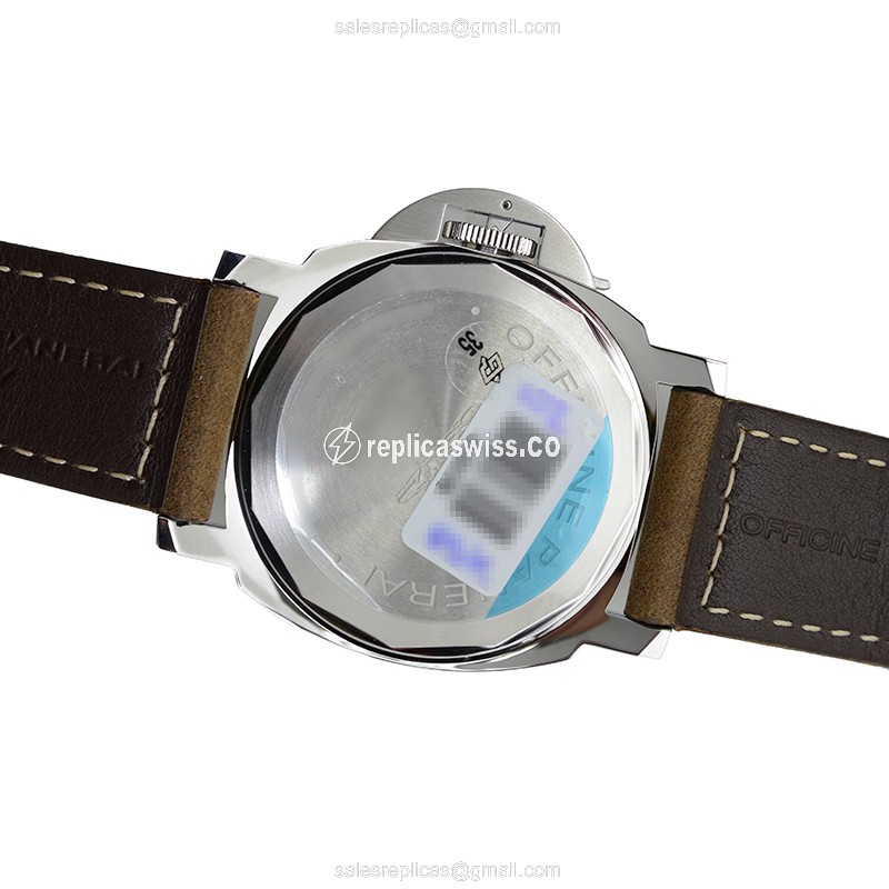 Panerai PAM00590 LUMINOR Manual Wind Stainless Steel