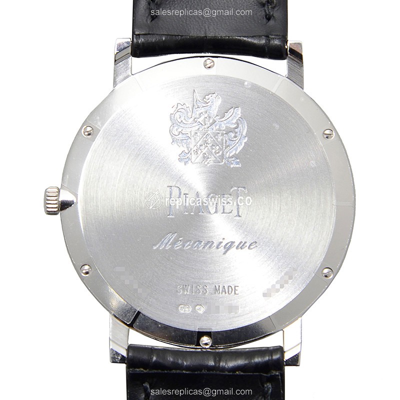 Piaget G0A39112 ALTIPLANO Manual Wind 18kt White Gold & Diamond