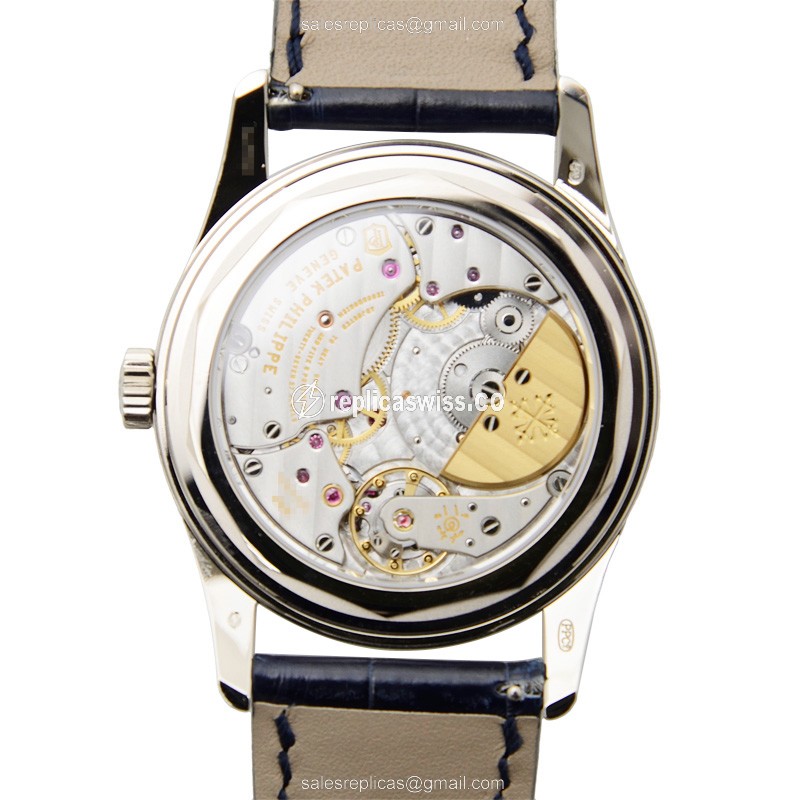 Patek Philippe 6000G-012 CALATRAVA Automatic 18kt White Gold