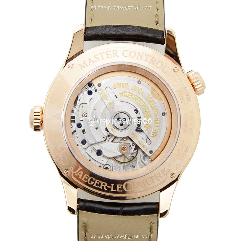 Jaeger-Lecoultre Q1422521 MASTER ULTRA THIN Automatic 18kt Rose Gold