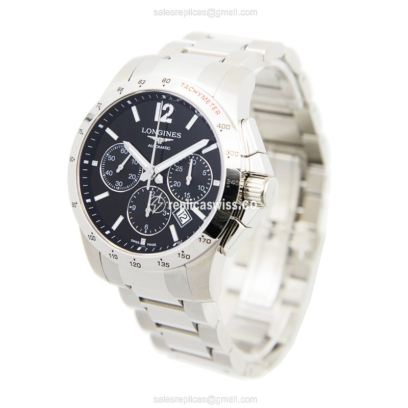 Longines L2.743.4.56.6 CONQUEST Automatic Stainless Steel