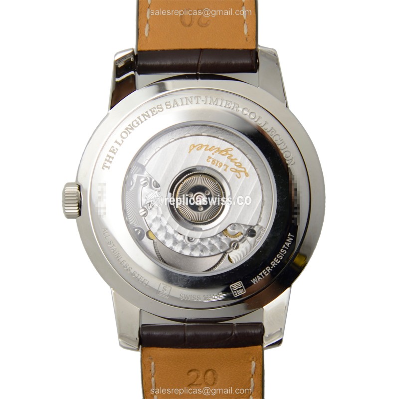 Longines L2.766.4.79.0 SAINT IMIER Automatic Stainless Steel