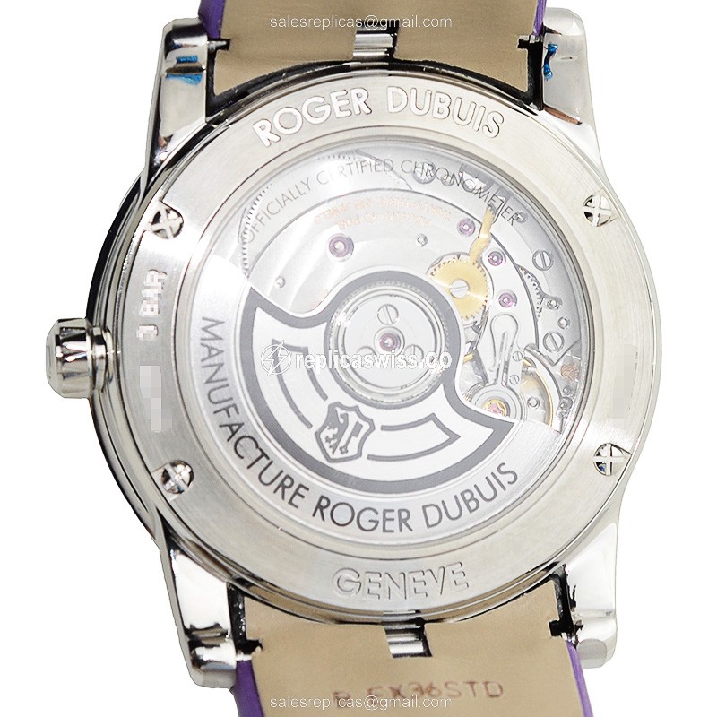 Roger Dubuis DBEX0287 EXCALIBUR Automatic 18kt White Gold