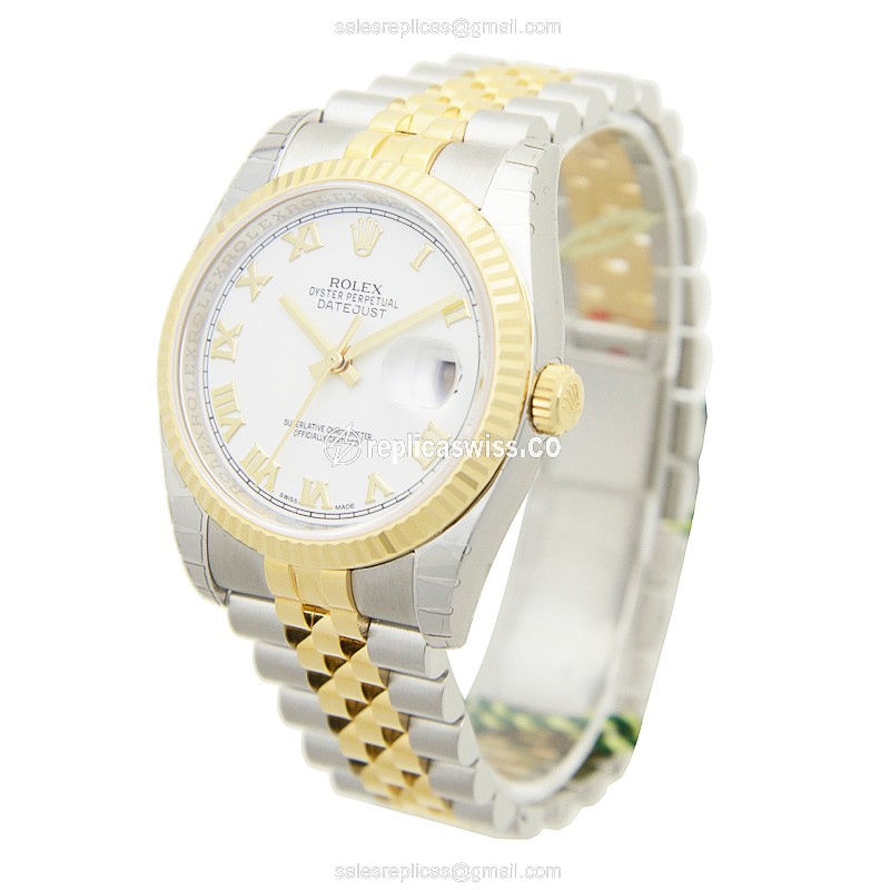 Rolex 116233 DATEJUST Automatic 18kt Gold & Steel