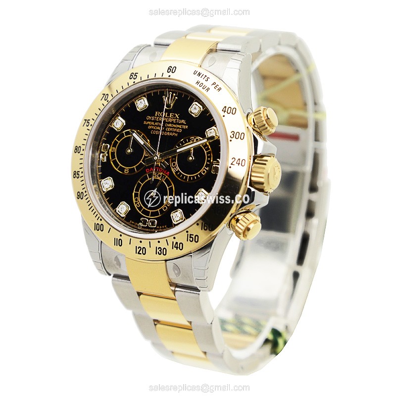 Rolex 116523G DAYTONA Automatic 18kt Gold & Steel
