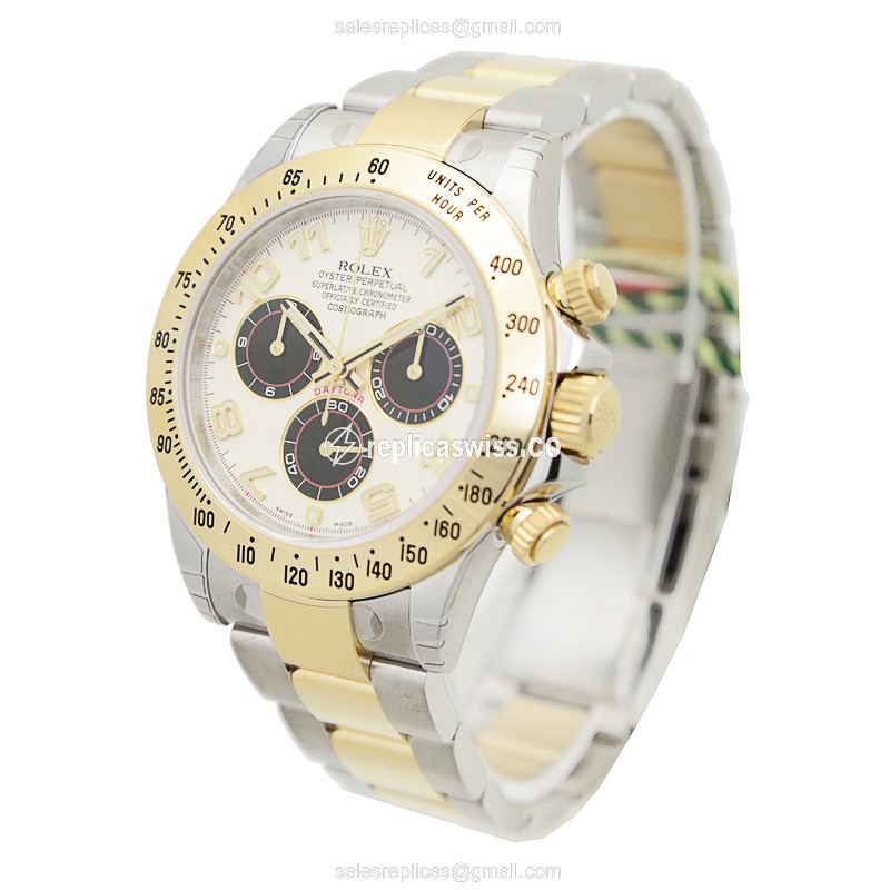 Rolex 116523 DAYTONA Automatic 18kt Gold & Steel