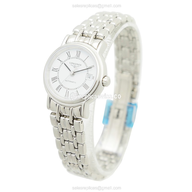 Longines L4.321.4.11.6 PRESENCE Automatic Stainless Steel