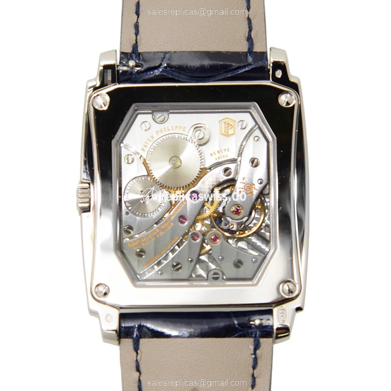 Patek Philippe 5124G-011 GONDOLO Manual Wind 18kt White Gold