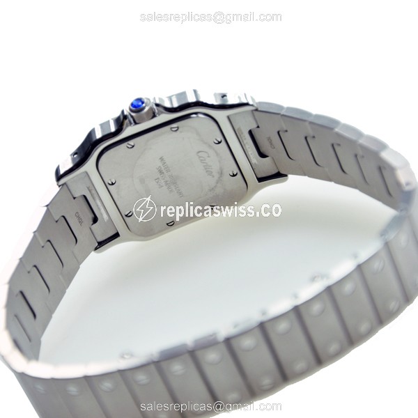 Cartier W20060D6 SANTOS Quartz Stainless Steel