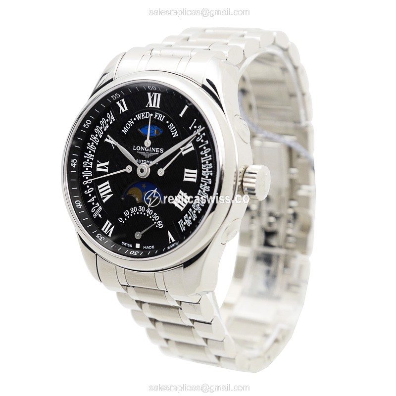 Longines L2.739.4.51.6 MASTER Automatic Stainless Steel