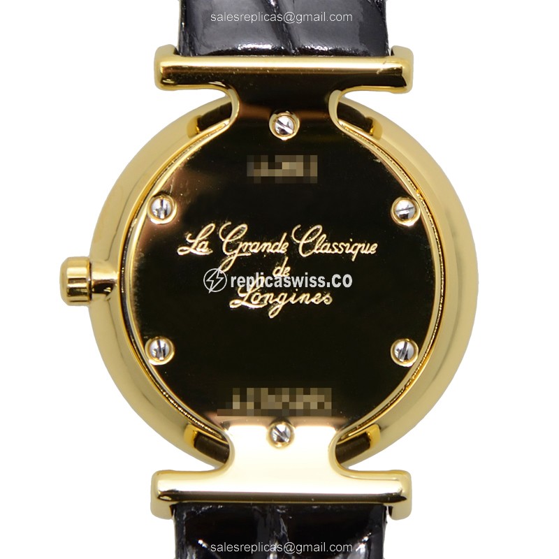 Longines L4.209.2.87.2 LA GRANDE Quartz PVD Gold