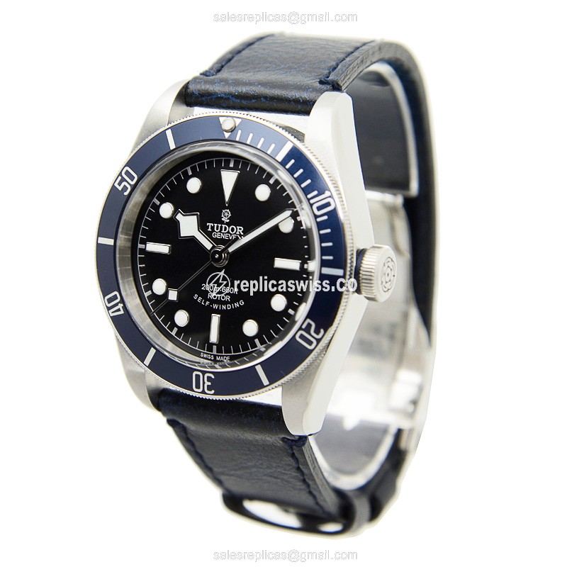 Tudor 79220B-LS HERITAGE BLACK BAY Automatic Stainless Steel